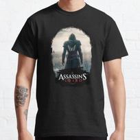 Assassins Creed Funny Gift Idea Classic T-Shirt S-3XL 150 black