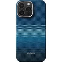 PITAKA Pilnos apsaugos dėklas su mygtukų apsauga Apple iPhone 16 Pro Max, MagSafe magnetinis, Kevlaro Aramido, itin plonas, pilna apsauga, Moonrise