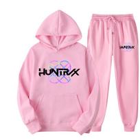2025 KPop Demon Hunters Unisex Set: European & American Style Medium pink