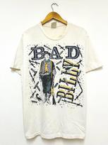 Vintage 90s Billy The Kid “ Bad Billy T-Shirt / Streetwear / Rare / White / XL S black