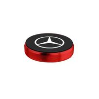 Round Magnetic Car Phone Holder Stand For Mercedes Benz W176 W177 W204 W205 W212 W213 W206 X156 X253 W117 Auto Accessories black