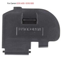 Battery Compartment Cover For Canon EOS 40D/EOS 50D/EOS 60D/70D/EOS 80D Repair Battery Door Cover Accessories