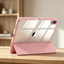 For Apple iPad (A16) 11th 11'' 2025/10th 10.9'' 2022 Generation Case with Pencil Holder, Hybrid iPad 11 10 Case with Clear Back iPad 10th 11th (A16)
