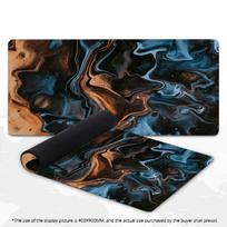 Orange Red Large Gaming Mouse Pad XXL Flame Fluid Deskmat Non-Slip Rubber Mouse Mat Computer Keyboard Mats Big Mausepad Gamer 600x300x2mm black