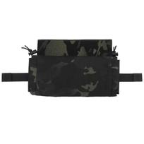 IFAKon Roll 1 Trauma Pouch, IFAK First Aid Kit EDC Medical Rapid Belt Bag Waist Bag for Hunting Airsoft Plate Carrier Chest Rig