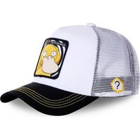 Pikachu tinklinė kepurė animacinė tinklinė kepurė vyrams ir moterims beisbolo kepuraitė madinga hip hop 05 gray