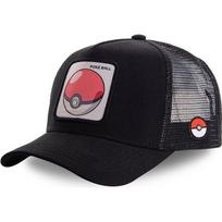 Pikachu tinklinė kepurė animacinė tinklinė kepurė vyrams ir moterims beisbolo kepuraitė madinga hip hop 02 gray