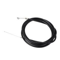 Water Proof Scooter Brake Cable for KUGOO M4 / M4 Pro Electric Scooters Brake Cable Replacement Front black