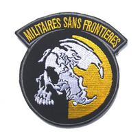 Outer Heaven Peace Walker Metal Gear Embroidered Velcro Patch