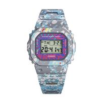 CASIO Unisex G-SQUAD Series Watch DW-5600DN-7(Team788--) Multicolor Back to The Future gray