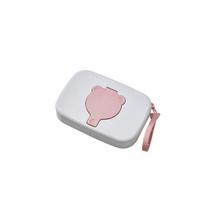Silicone Seal Baby Wipe Dispenser Flip Cover Wet Wipes Container  Travel Use