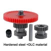 Extruder Gear For ELEGOO Neptune 4/Pro/Plus/Max Nanocoated Mold Steel Integrated CNC Precise Printing Kit 3D Printer Parts