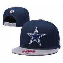NFL Football Baseball Cap Embroidered Hip Hop Snapback Sun Hat Men Women Outdoor Sports Adjustable blue