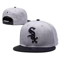 NFL Football Baseball Cap Embroidered Hip Hop Snapback Sun Hat Men Women Outdoor Sports Adjustable gray