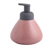 Ceramic Foaming Liquid Soap Dispenser Multi-shape Foamer Sparkling Bottle Foam Pump Bottle  Kitchen Red-Cone type