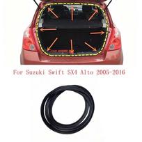 Trunk Lid Weatherstrip Dustproof Waterproof Rubber Seal For Suzuki Swift SX4 Alto 2005‑2016 SX4 Hatchback