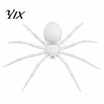 Flexible Leg Spider Model Realistic Figurine, Articulated Lifelike Fake Decoration with Desktop Ornament for Office Joints, Bendable Prop Halloween balta