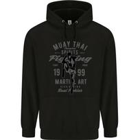Muay Thai Fighting MMA Martial Arts Gym Hoodie XL