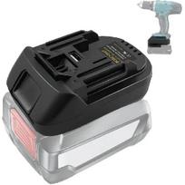 for Bosch to for Makita Battery Adapter for Bosch 18V PBA Battery Converter to for Makita 18V Power Tool