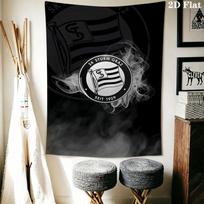 SK Sturm Graz poster Wall Hanging Printed Fabric Blanket Decorative Tapestries for Bedroom Living Room Home Decor 180cm x 230cm