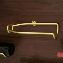 Modern Wall-mounted Wine Cabinet Wine Rack, Wall Display Rack, Restaurant Wall-mounted Household Wine Rack Beer Rack black