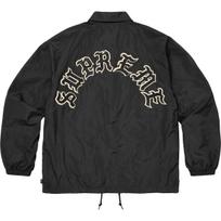 Supreme Old English Arc coaches jacket SUP-FW25-070 S black