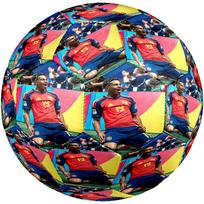 Lamine Yamal's Lamine Yamal Football Legend Soccer Ball Size 5 Football Machine-Stitched Indoor/Outdoor Training and Matches zq
