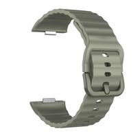 Sprot Silicone For Huawei Watch Fit 5 pro 4 pro Strap Accessories wristband Replacement Bracelet Correa Huawei fit 3 4 5 Bands Huawei Fit 3 žalia