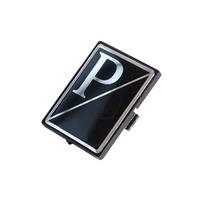 For Vespa LX Primavera Sprint GTV GTS 946 PX Clip-in Style Badge Horncast Horn Cover juoda