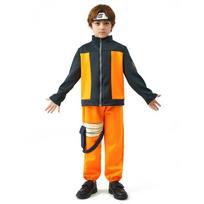 Naruto kostiumas vaikams sūkurys Naruto kartos drabužiai berniukams Helovino kostiumas anime kostiumas S black
