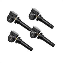 1/4 VNT. Automobilio TPMS Padangų Slėgio Daviklis Opel Astra K Vauxhall 13597645 13512347 13540603 433MHz Padangų Slėgio Stebėjimo Sistemos 1 1 pcs black