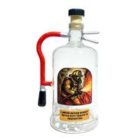 Fire Quencher Decanter Exclusive Release Novelty Glass Liquor Bottle juoda