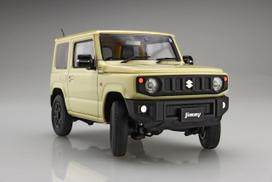 Fujimi Models Car NEXT Series 20 Suzuki Jimny JB64 Ivory Plastic Model Kit (FUJIMI) 1/24 No. (XC/Chiffon Metallic) beige