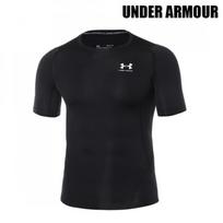 Under Armour Ua HeaTgear Armour Compression ShorT Sleeve T shirT 1361518 001 blacks/XL black