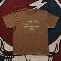 Vintage National Geographic Graphic Tee Unisex Cotton Retro Gift XXL brown