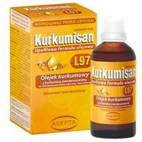 Kurkumisan L97 Turmeric Oil With Piperine And Quercetin Asepta 30 1 Pc 30 ml