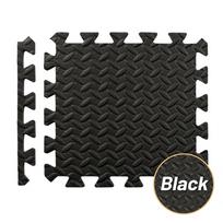 30x30cm EVA Foam Puzzle Mat Thickened Interlocking Mat Non-slip Mat Suitable for Family Living Room and Bedroom Carpet 4Pcs