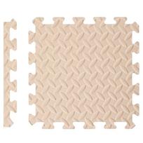 30x30cm EVA Foam Puzzle Mat Thickened Interlocking Mat Non-slip Mat Suitable for Family Living Room and Bedroom Carpet 4Pcs