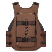 Snowboard Ski Vest Backpack Men Women Snow Tactical Hiking Cycling With Back Protection L
