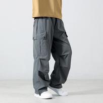 Summer Lightweight Kids Anti Mosquito Trousers Boys Girls Casual Pants 150cm tamsiai pilka spalva