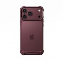 ARC PULSE Dvisluoksnis Guminis Metalo Telefono dėklas iPhone 14-18 serijai Šilumos išsklaidymas Atsparus smūgiams iPhone 18 Pro