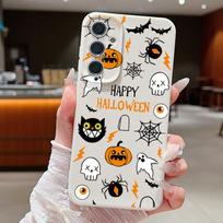Christmas Ghost Halloween Case For Samsung S26 FE A18 S25 Ultra S24 S23 S22 S21 FE A54 A55 A16 A26 A36 A56 A17 A37 A57 5G Soft Silicone Cover Samsung A25 5G
