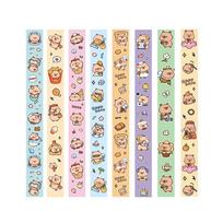 540 Sheets Colorful Star Origami Paper Single Sided Art Craft Star Paper Strip Cartoon Best Wishes Folding Star Kids Gift beige
