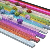 540 Sheets Colorful Star Origami Paper Single Sided Art Craft Star Paper Strip Cartoon Best Wishes Folding Star Kids Gift