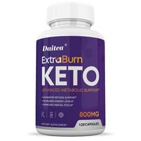 Daitea Keto goBHB Capsules, 800mg, Beta Hydroxybutyrate Salts, Metabolism Support, 120 Caps 120 Capsules