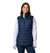 Columbia Women' Powder Lite Ii Navy Blue Vest 2089561464 R blue