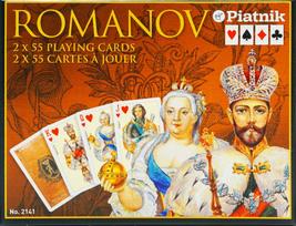 PIATNIK LUX ROMANOW playing cards