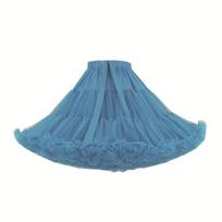 58 Styles Lolita Tutu Skirt Pleated Design Hexagon Mesh Crinoline No Bone Petticoat  Lolita Party 21 gray