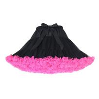 58 Styles Lolita Tutu Skirt Pleated Design Hexagon Mesh Crinoline No Bone Petticoat  Lolita Party 33 black
