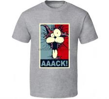 Bill the Cat AAACK! Bloom County T-Shirt XL